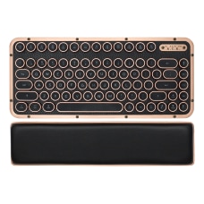 Azio Retro Wireless Keyboard Compact Artisan