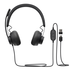 Logitech Zone 750 Wired On Ear
