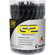 Pilot G2 Retractable Gel Ink Pens