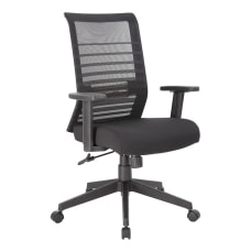 Boss Office Products Horizontal Mesh Back