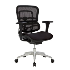 WorkPro 12000 Series Ergonomic MeshFabric Mid