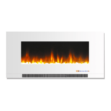 Cambridge Wall Mount Electric Fireplace With