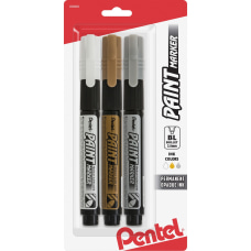 Pentel Opaque Bullet Tip Paint Markers