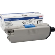 OKI 46508704 Black Toner Cartridge OKI46508704