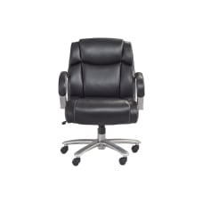 Safco Big Tall Bonded Leather Mid