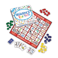 JAX Ltd Sequence For Kids Game