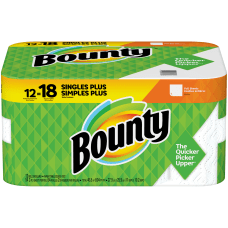 Bounty 2 Ply Paper Towels 48