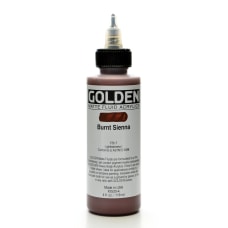 Golden Matte Fluid Acrylic Paint 4