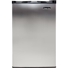 Magic Chef Upright Freezer With Stainless
