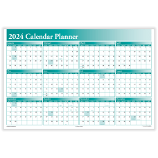 ComplyRight Calendar Planner 36 x 24