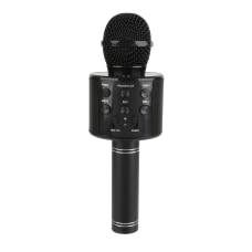 Vivitar Bluetooth Karaoke Microphone Black