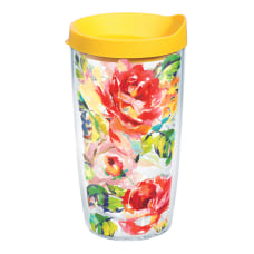 Tervis Fiesta Rose Tumbler With Lid