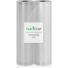 NutriChef Vacuum Sealer Food Storage Rolls