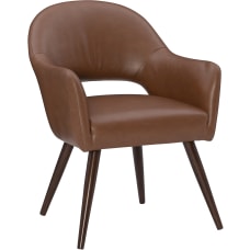 Powell Bogart Faux Leather Dining Chair