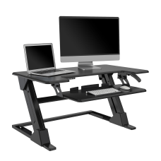 Realspace P20 Standing Desk Converter With