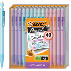 BIC Xtra Smooth Mechanical Pencils Medium