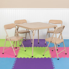 Flash Furniture Kids Colorful Folding Table