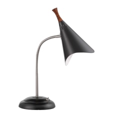 Adesso Draper Gooseneck Desk Lamp 18