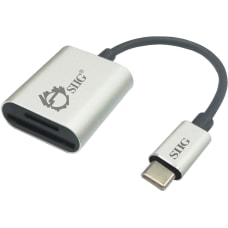 SIIG USB C 2 in 1