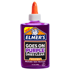 Elmers Disappearing School Glue Purple 5