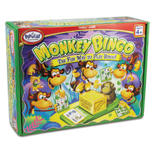 Popular Playthings Monkey Bingo Game Grades
