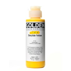 Golden Fluid Acrylic Paint 4 Oz