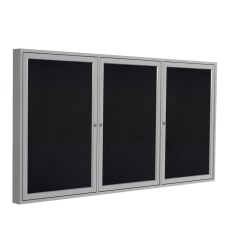 Ghent 3 Door Enclosed Recycled Rubber