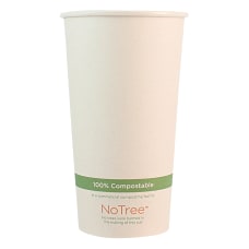 World Centric NoTree Paper Hot Cups