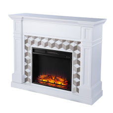 SEI Furniture Darvingmore Electric Fireplace With