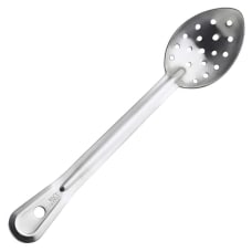 Browne 15 Serving Spoons Perforated Silver