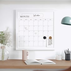 Martha Stewart Everette Magnetic Monthly Calendar