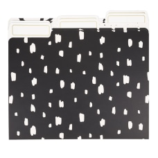 U Brands Fashion File Folders 1