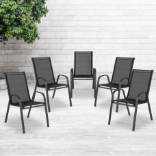 Flash Furniture Brazos Outdoor Stack Chairs