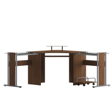 Flash Furniture Laminate Corner Desk With