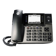 Motorola 4 Line Desk Phone Base