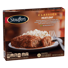 Stouffers Classics Meatloaf With Mashed Potatoes