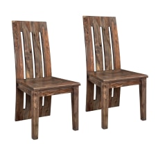 Coast to Coast Wood Dining Chairs