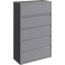 Lorell 42 W Lateral 2 Drawer