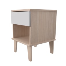 Inval 1 Drawer Nightstand 19 H