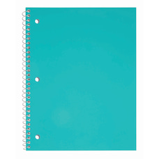 Just Basics Poly Spiral Notebook 8