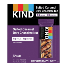 KIND Salted Caramel And Dark Chocolate