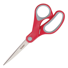Scotch Multipurpose Scissors 7 Pointed GrayRed