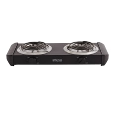 IMUSA Electric Stove With Double Burners