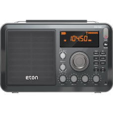 Eton Elite Field Radio LCD Display