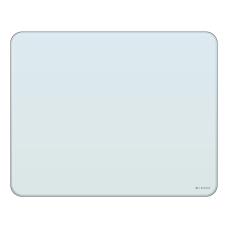 U Brands Frameless Magnetic CubicleWall Glass