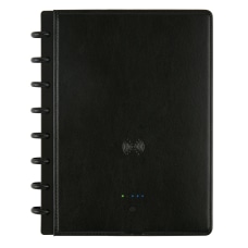 TUL WirelessWired Charging Discbound Notebook Leather