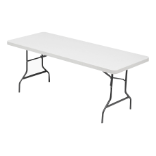 Lorell 72 W Rectangular Banquet Table