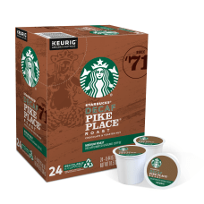 Starbucks Pike Place Single Serve Coffee