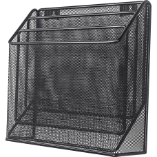 Lorell Mesh 3 Tier Desktop Sorter