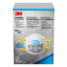 3M Performance Disposable Paint Prep Respirator